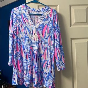 Red Right Return Kaia Tunic size small